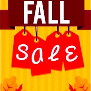 Fall Sale